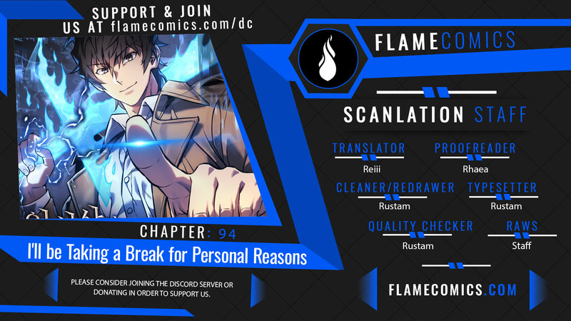 The Creator is on Hiatus Chapter 94 - Page 1