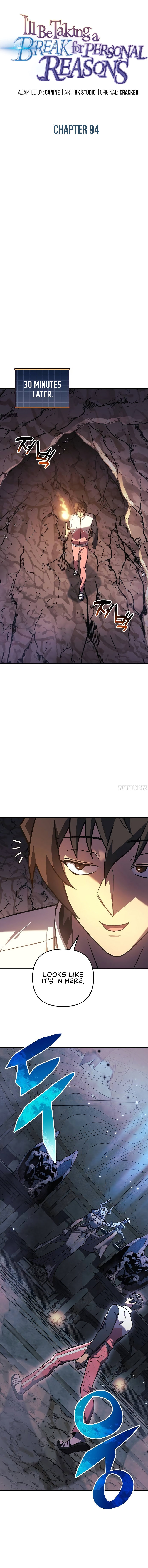 The Creator is on Hiatus Chapter 94 - Page 7