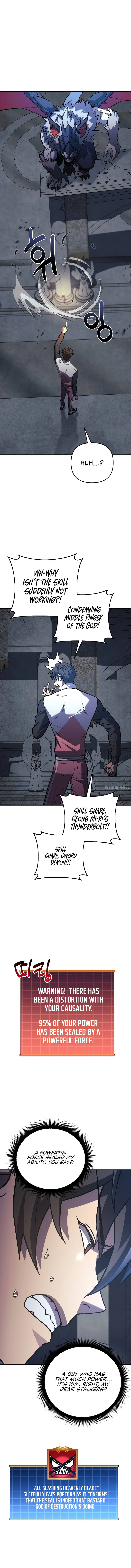 The Creator is on Hiatus Chapter 94 - Page 9