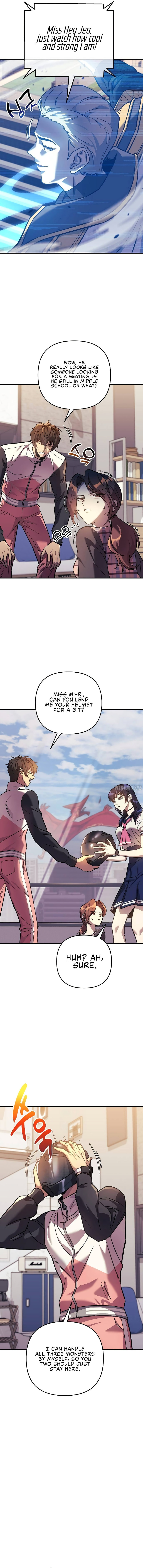 The Creator is on Hiatus Chapter 96 - Page 11