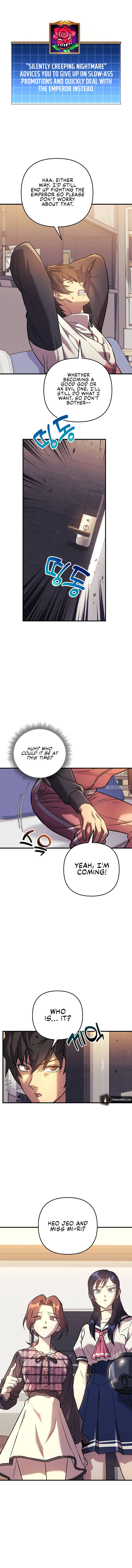 The Creator is on Hiatus Chapter 96 - Page 7