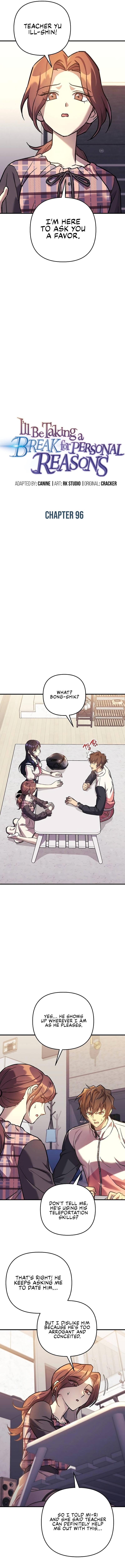 The Creator is on Hiatus Chapter 96 - Page 8