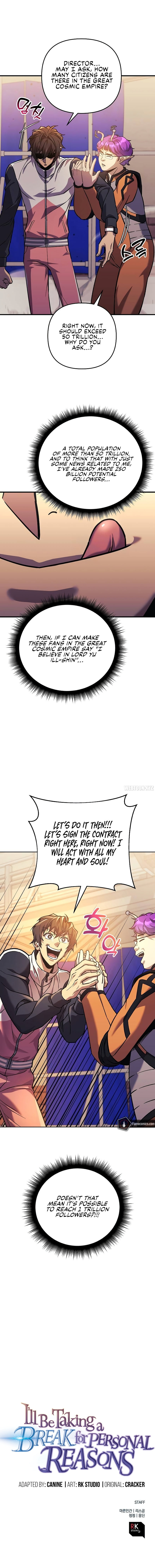 The Creator is on Hiatus Chapter 97 - Page 19