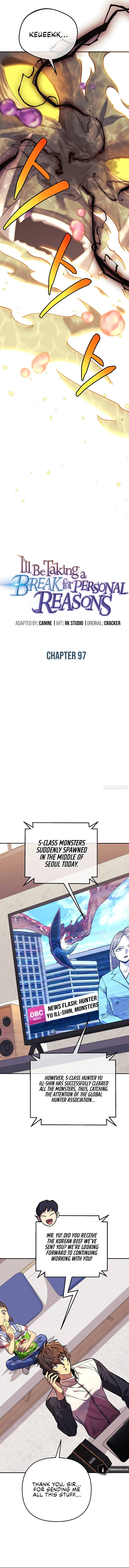 The Creator is on Hiatus Chapter 97 - Page 3