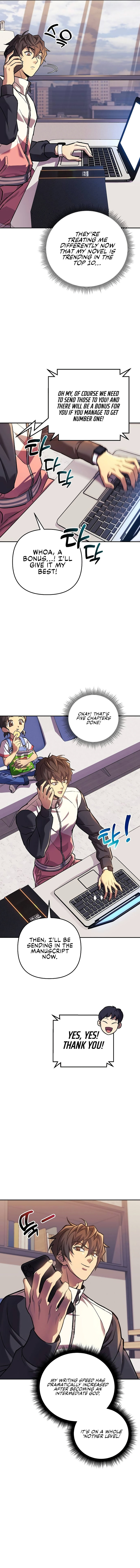 The Creator is on Hiatus Chapter 97 - Page 4