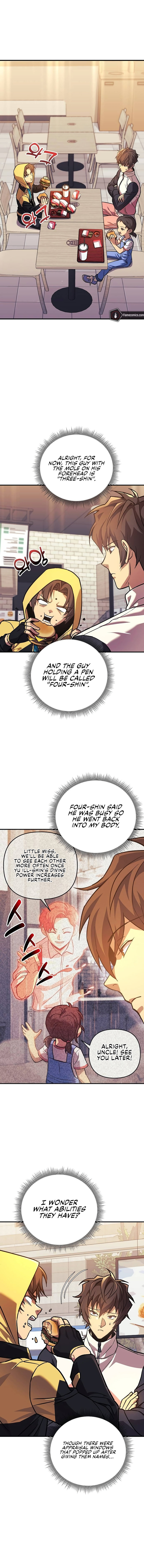 The Creator is on Hiatus Chapter 97 - Page 8