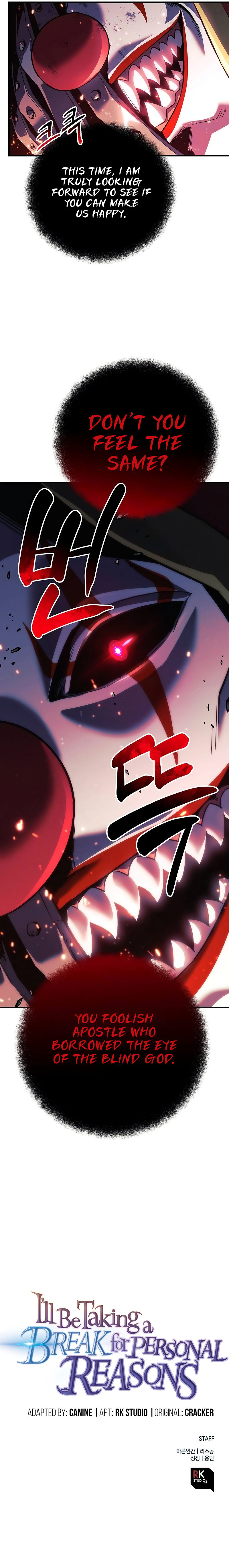 The Creator is on Hiatus Chapter 98 - Page 18
