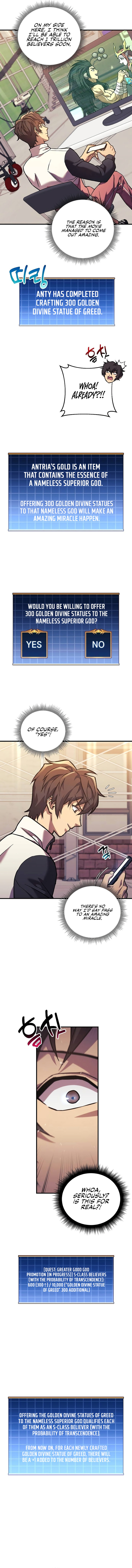 The Creator is on Hiatus Chapter 98 - Page 8