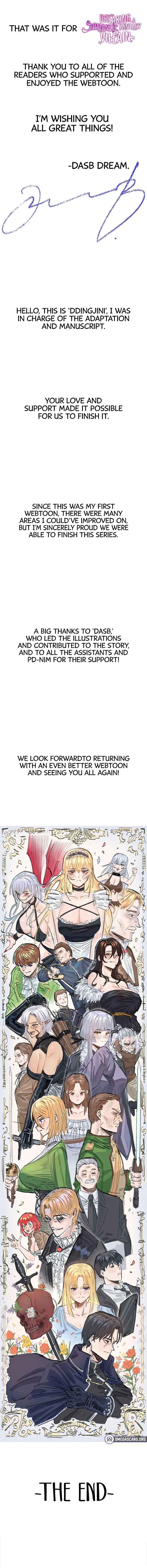Breaking A Romantic Fantasy Villain Chapter 87.5 - Page 7