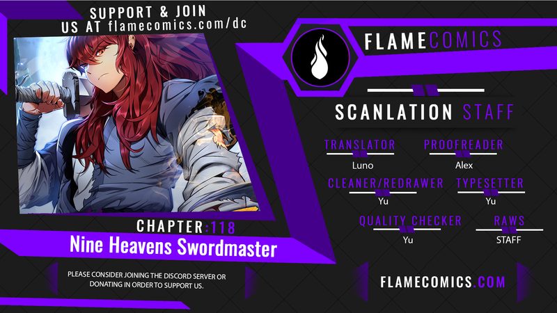 Heavenly Inquisition Sword Chapter 118 - Page 1
