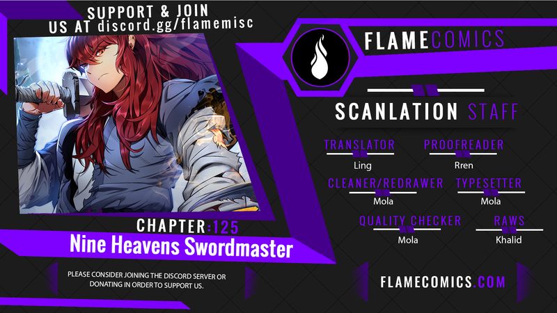 Heavenly Inquisition Sword Chapter 125 - Page 1