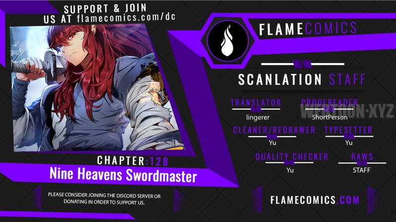 Heavenly Inquisition Sword Chapter 128 - Page 1