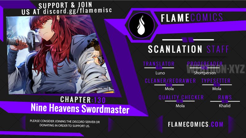 Heavenly Inquisition Sword Chapter 130 - Page 1