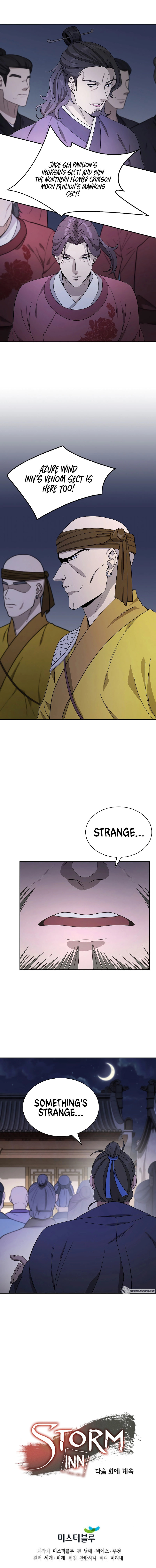 Storm Inn Chapter 101 - Page 11