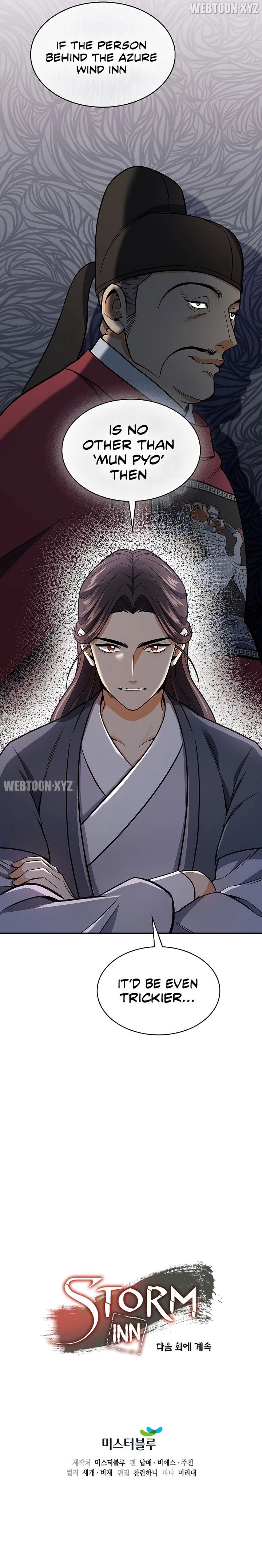 Storm Inn Chapter 64 - Page 8