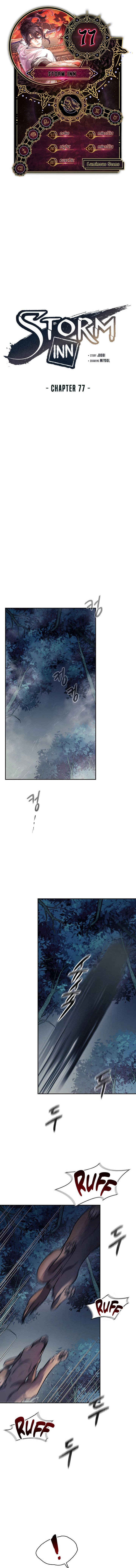 Storm Inn Chapter 77 - Page 1