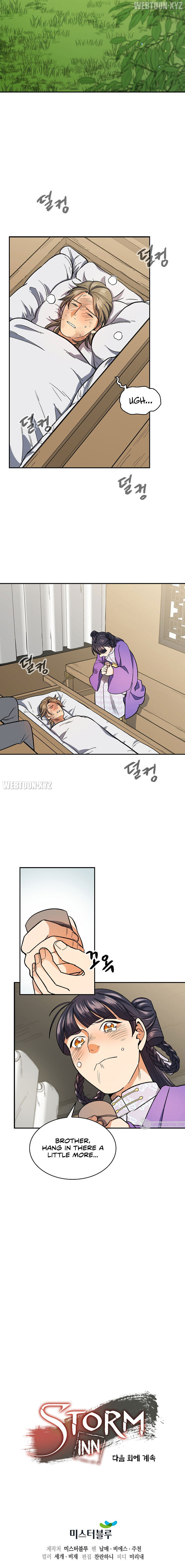 Storm Inn Chapter 80 - Page 9