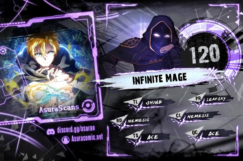 Infinite Mage Chapter 120 - Page 1