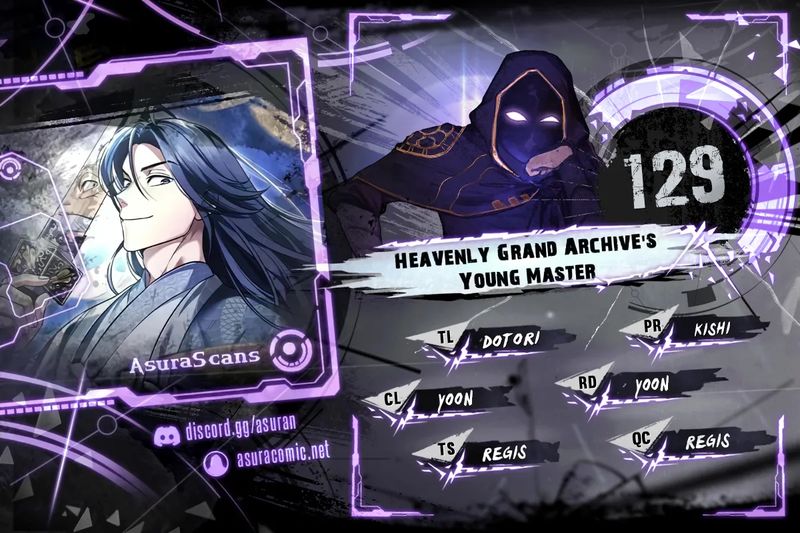 Heavenly Grand Archive’s Young Master Chapter 129 - Page 1