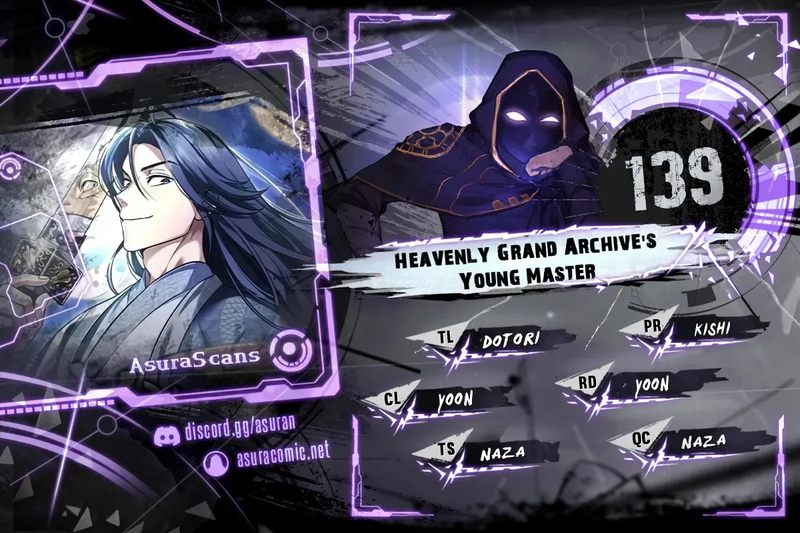 Heavenly Grand Archive’s Young Master Chapter 139 - Page 1