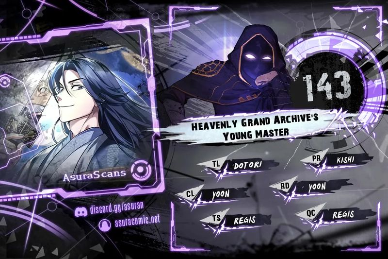Heavenly Grand Archive’s Young Master Chapter 143 - Page 1