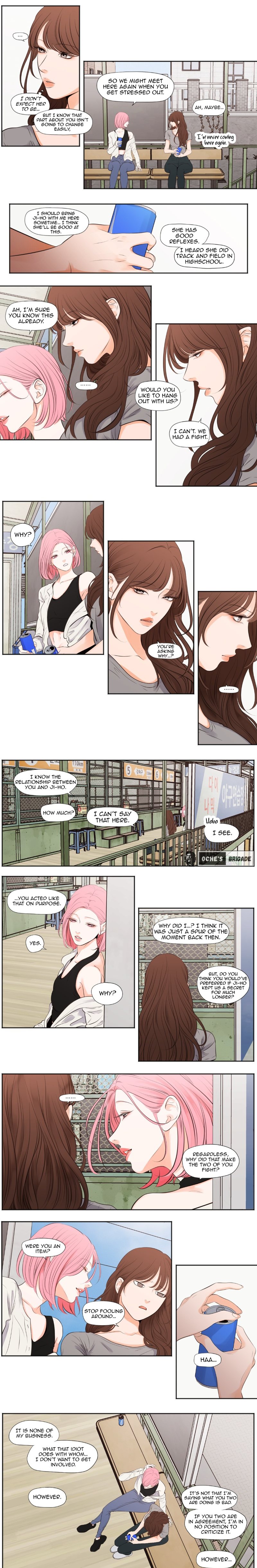 Show Me Your Bust Chapter 42 - Page 6