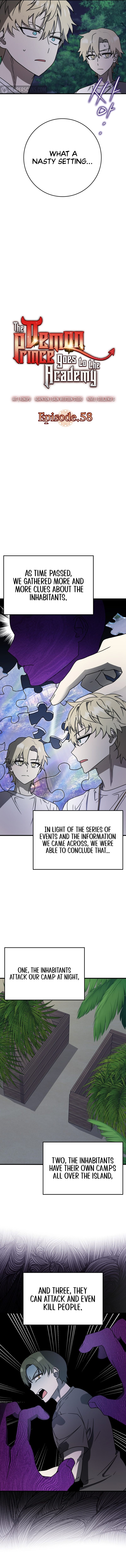 The Demon Prince goes to the Academy Chapter 58 - Page 6