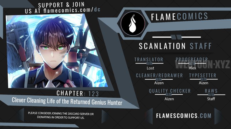 Clever Cleaning Life Of The Returned Genius Hunter Chapter 123 - Page 1