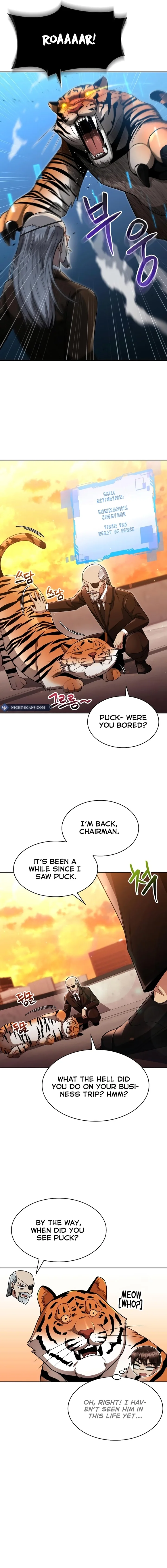 Clever Cleaning Life Of The Returned Genius Hunter Chapter 67 - Page 8