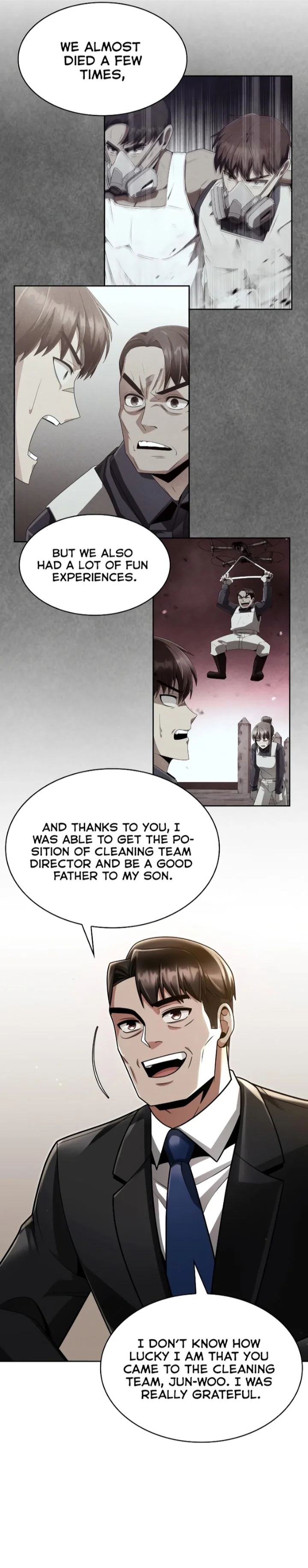 Clever Cleaning Life Of The Returned Genius Hunter Chapter 67 - Page 22