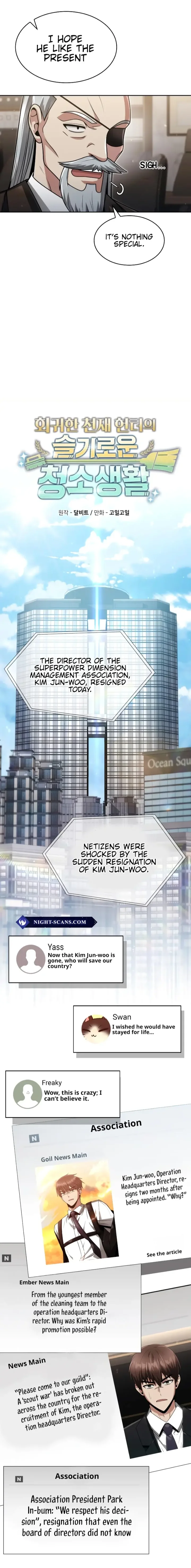 Clever Cleaning Life Of The Returned Genius Hunter Chapter 68 - Page 7
