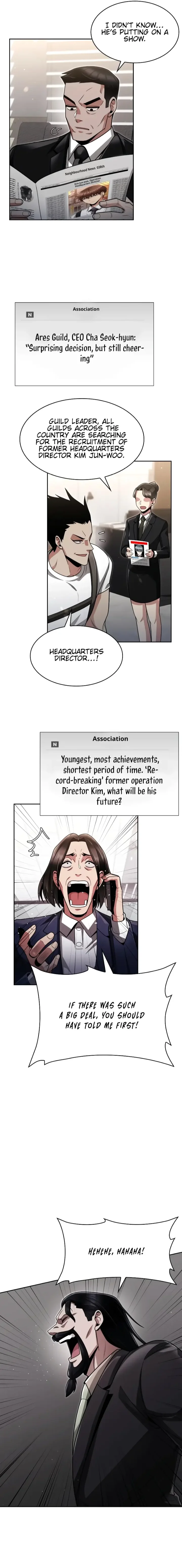 Clever Cleaning Life Of The Returned Genius Hunter Chapter 68 - Page 8