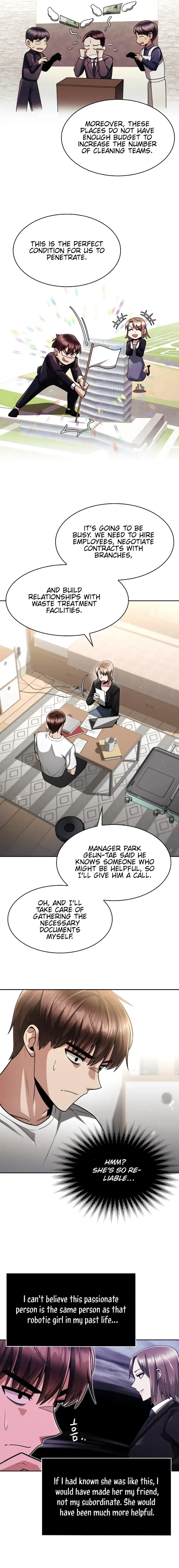 Clever Cleaning Life Of The Returned Genius Hunter Chapter 68 - Page 17