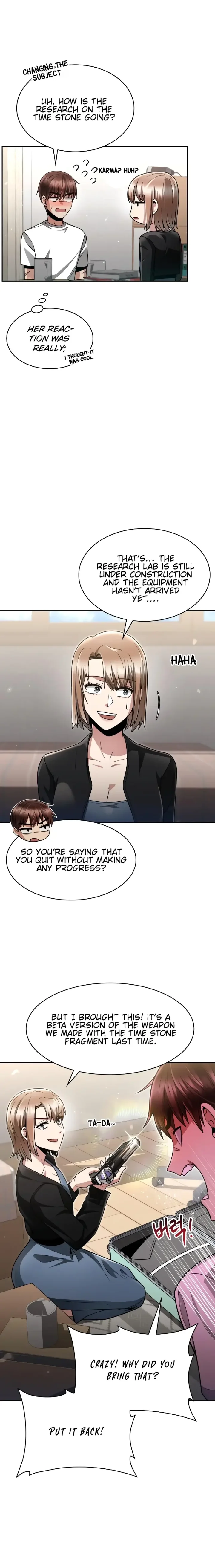Clever Cleaning Life Of The Returned Genius Hunter Chapter 68 - Page 19