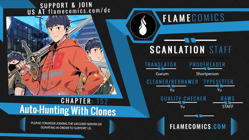 Auto-Hunting With Clones Chapter 152 - Page 1