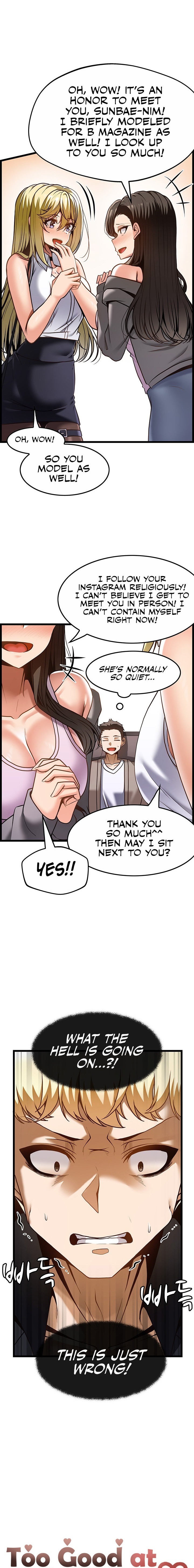 Too Good At Massages Chapter 49 - Page 1