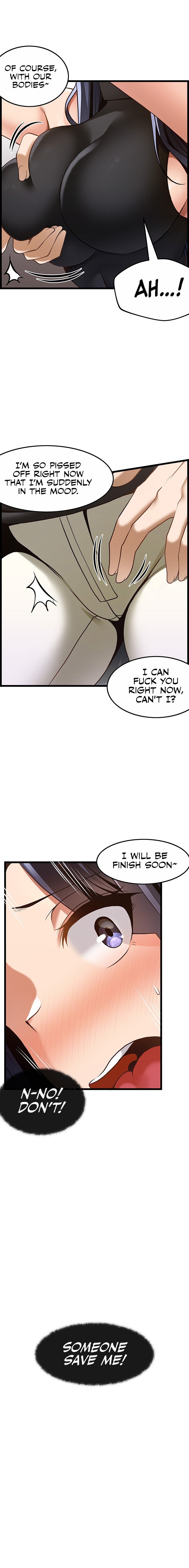 Too Good At Massages Chapter 49 - Page 10