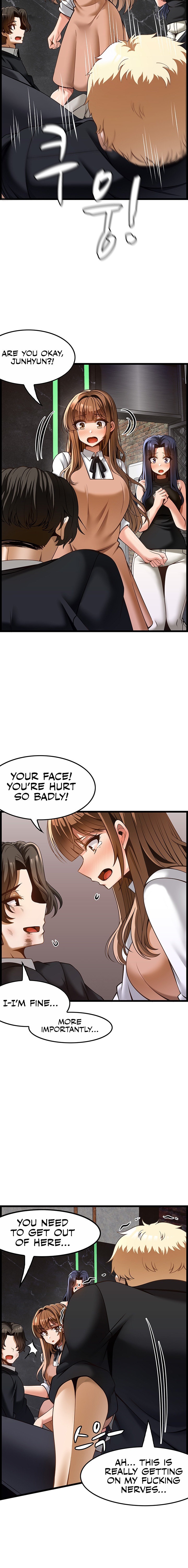 Too Good At Massages Chapter 49 - Page 20