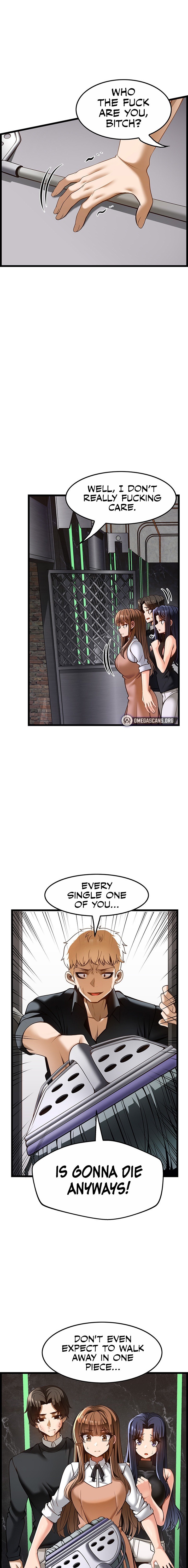Too Good At Massages Chapter 49 - Page 21
