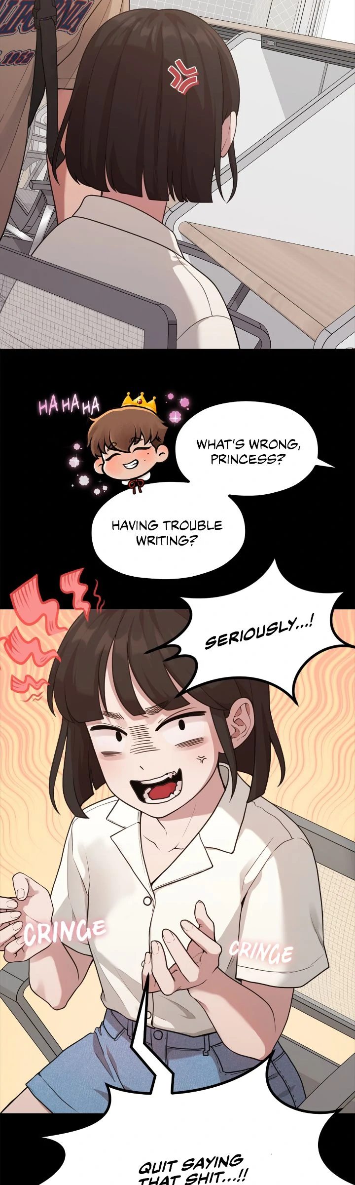 Writer Sung’s Life Chapter 34 - Page 13