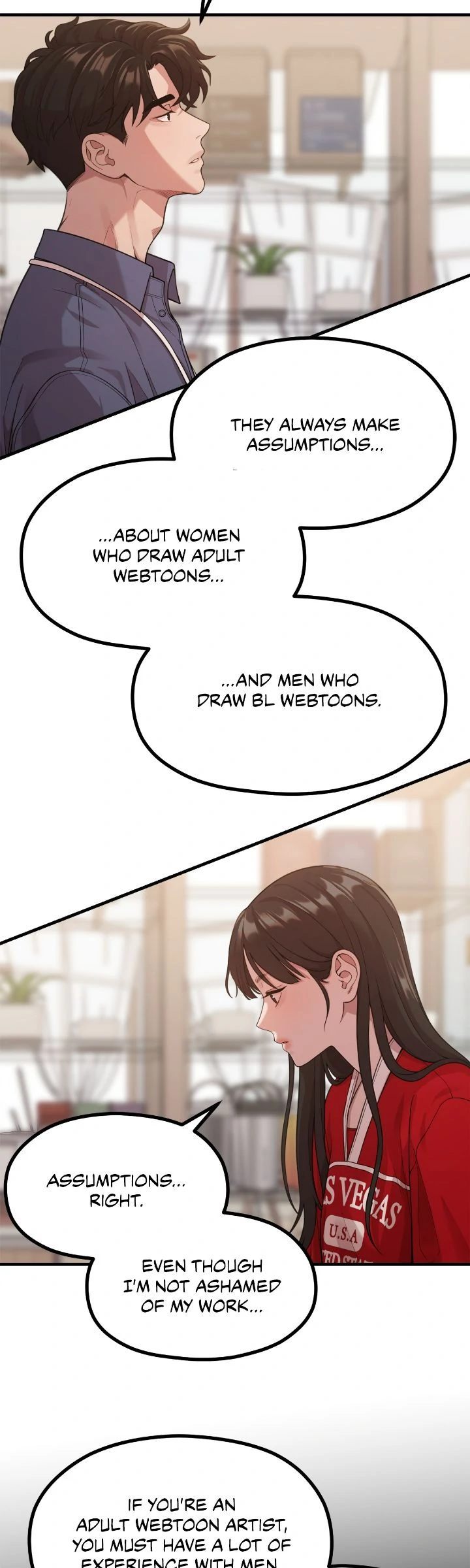 Writer Sung’s Life Chapter 35 - Page 37