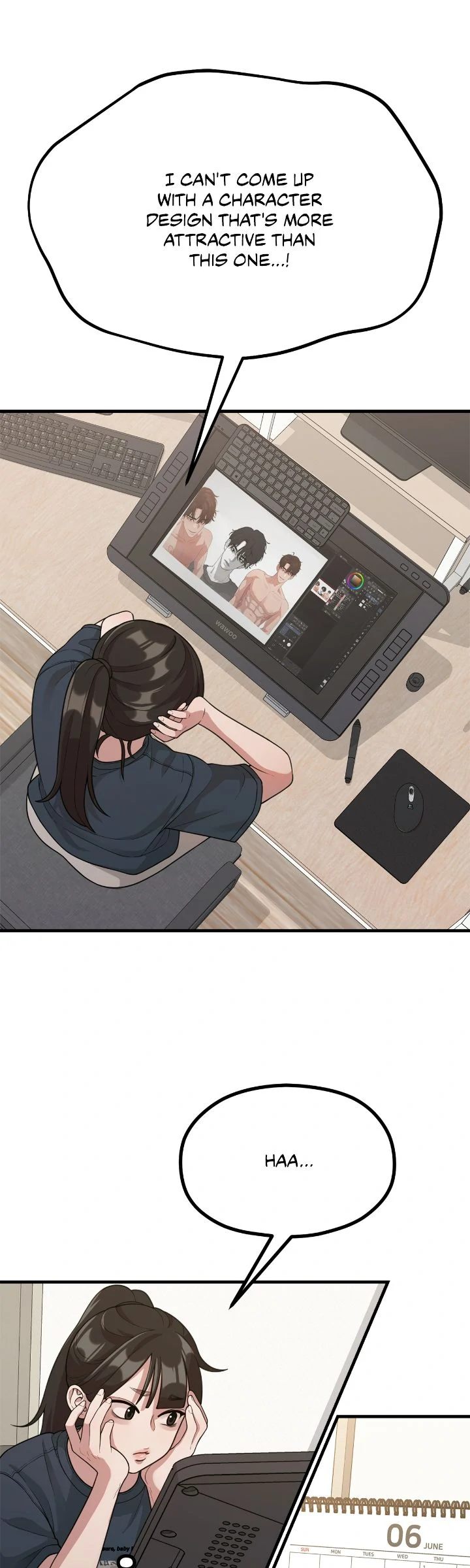 Writer Sung’s Life Chapter 38 - Page 40
