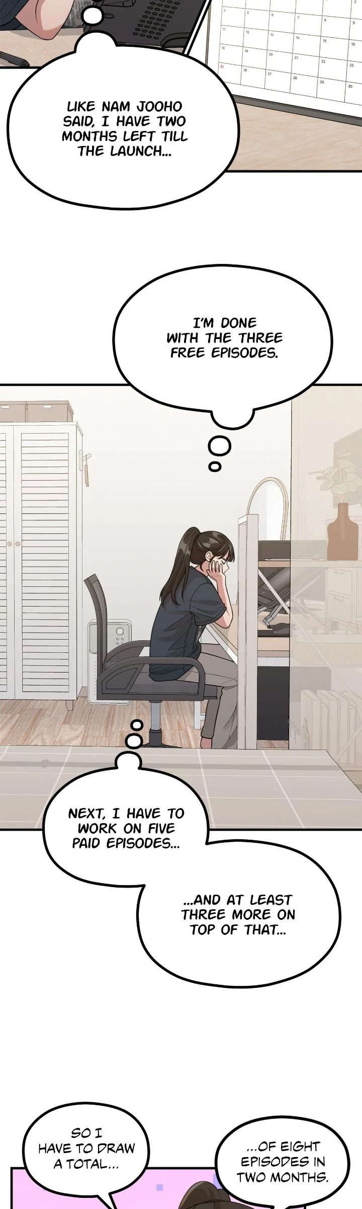 Writer Sung’s Life Chapter 38 - Page 41