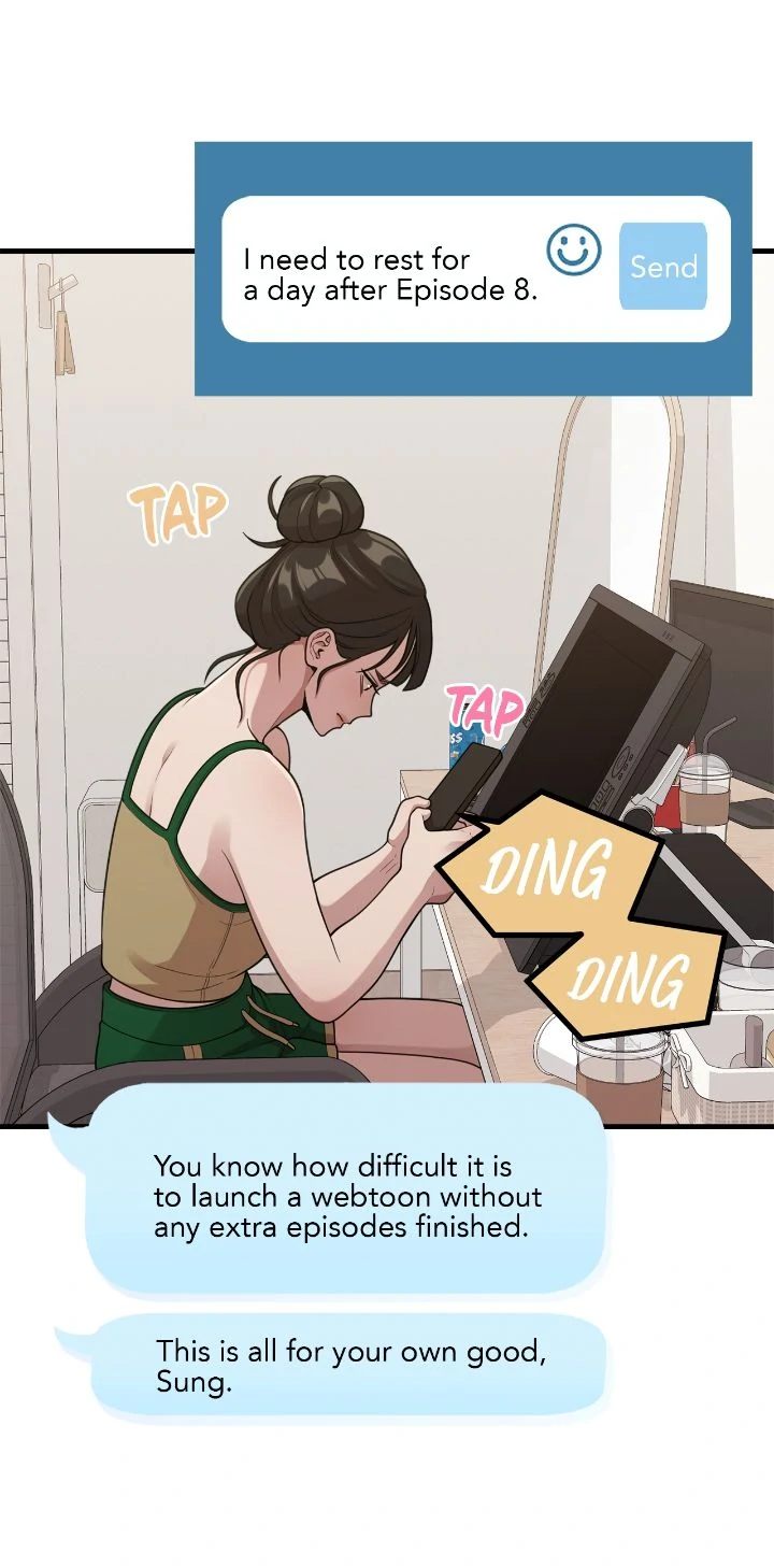 Writer Sung’s Life Chapter 39 - Page 13