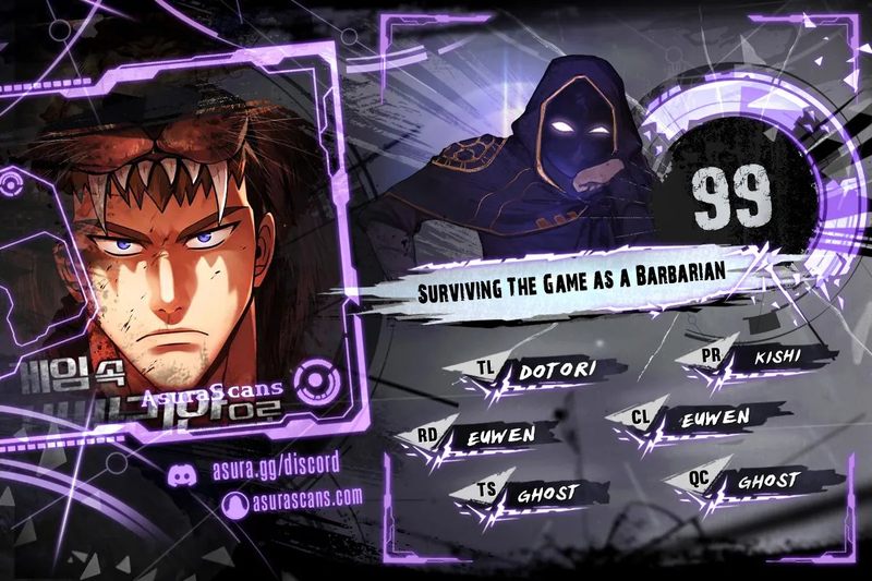 Surviving The Game as a Barbarian Chapter 99 - Page 1