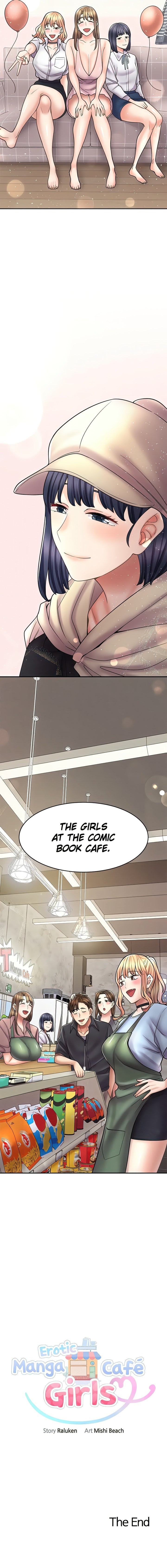 Erotic Manga Café Girls Chapter 60 - Page 28
