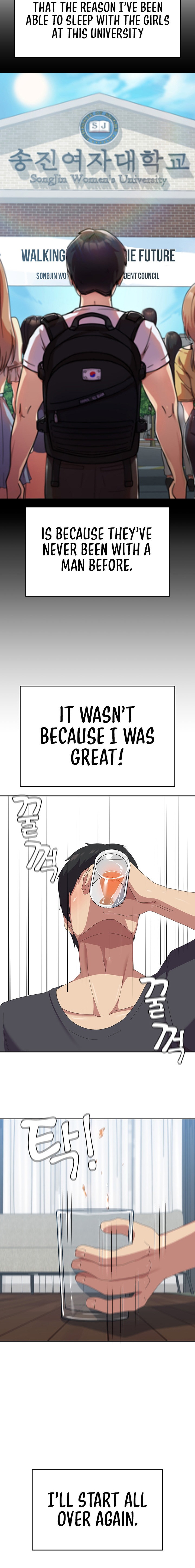 Women’s University Student who Served in the Military Chapter 44 - Page 22