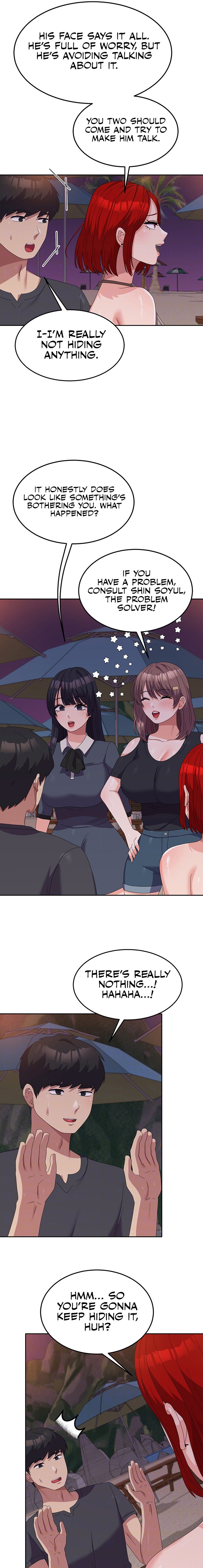 Women’s University Student who Served in the Military Chapter 44 - Page 5