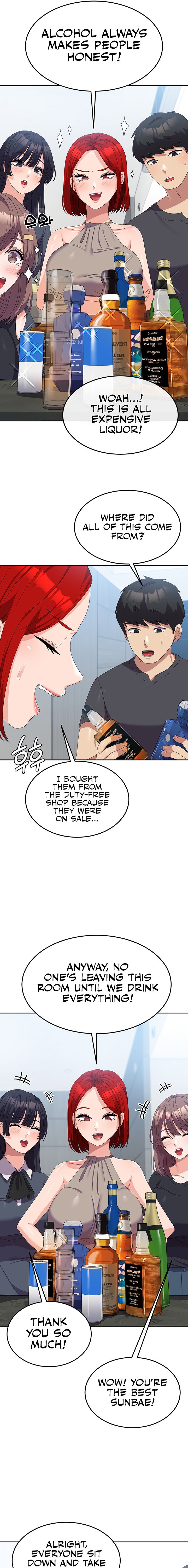 Women’s University Student who Served in the Military Chapter 44 - Page 7