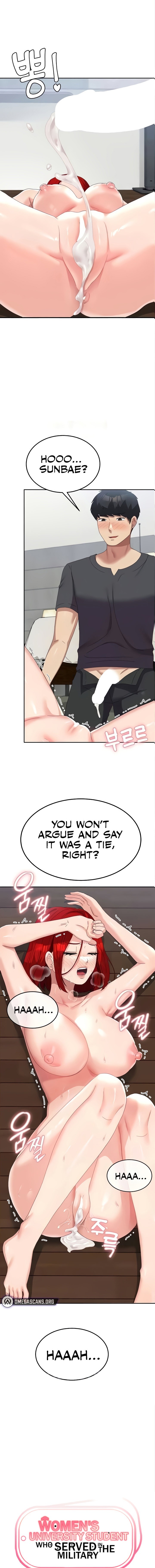 Women’s University Student who Served in the Military Chapter 49 - Page 1